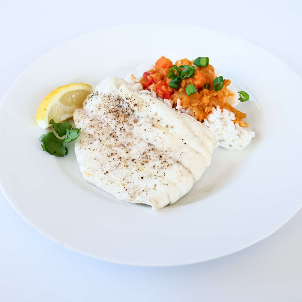 Baked Haddock Recipe North Coast Seafoods - Main Image