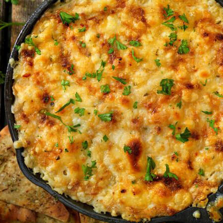 Warm Crab and Artichoke Dip Recipe - North Coast Seafoods