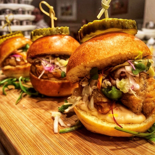 Fried Oyster Po Boy Sliders | Oyster Recipes