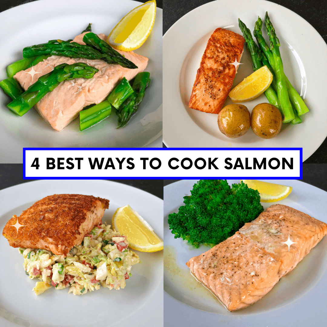 best ways to cook salmon