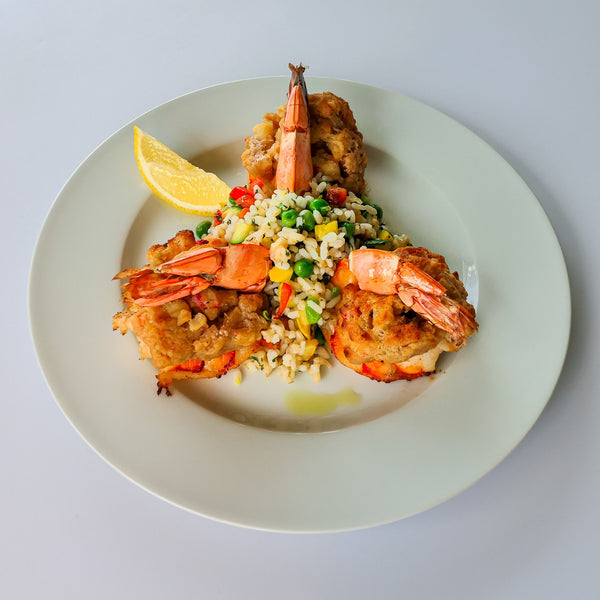 Crab Stuffed Shrimp Recipe | North Coast Seafoods