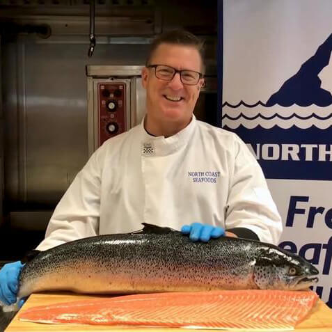 The Chef Behind Chef's Catch Kitchen