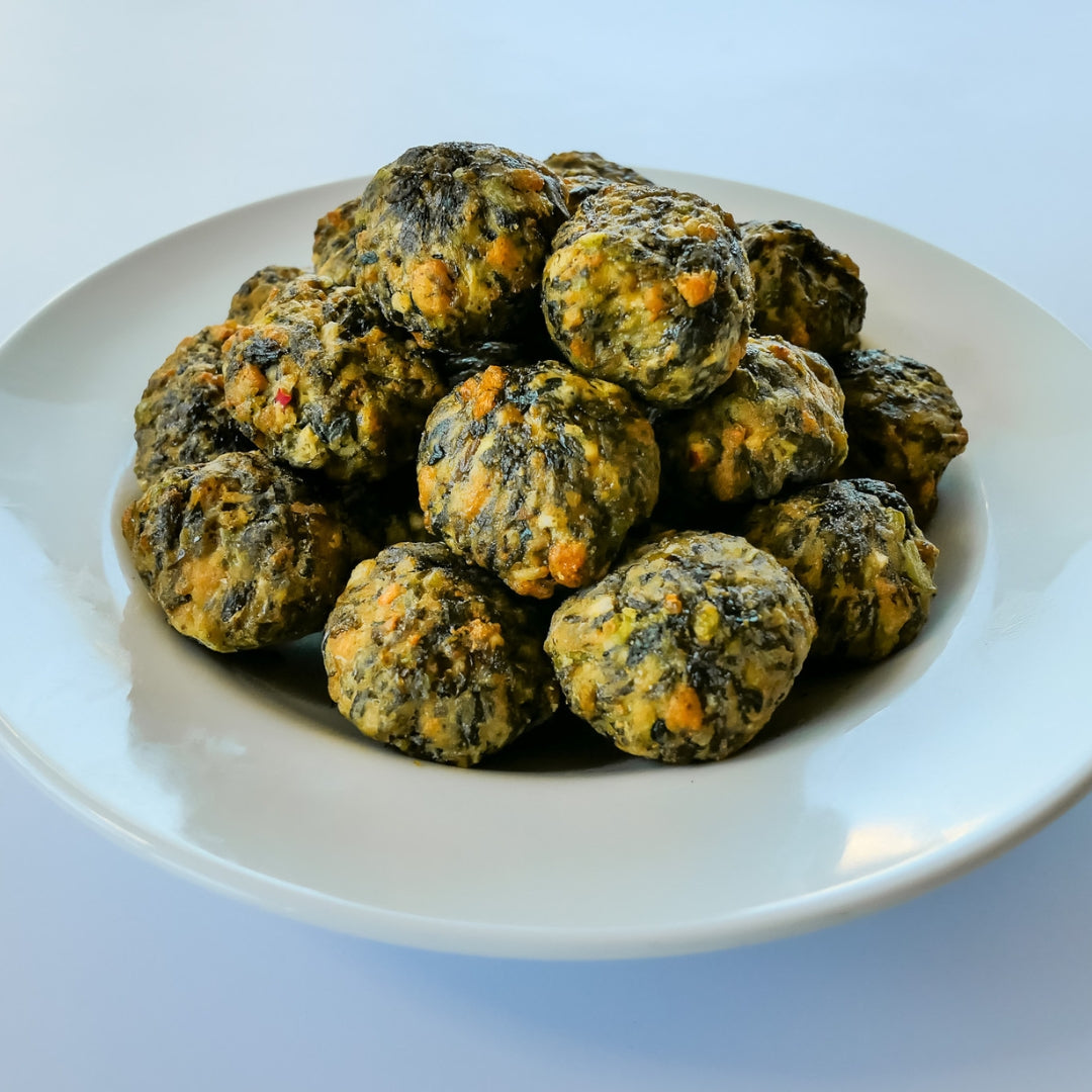 Kelp Meatballs