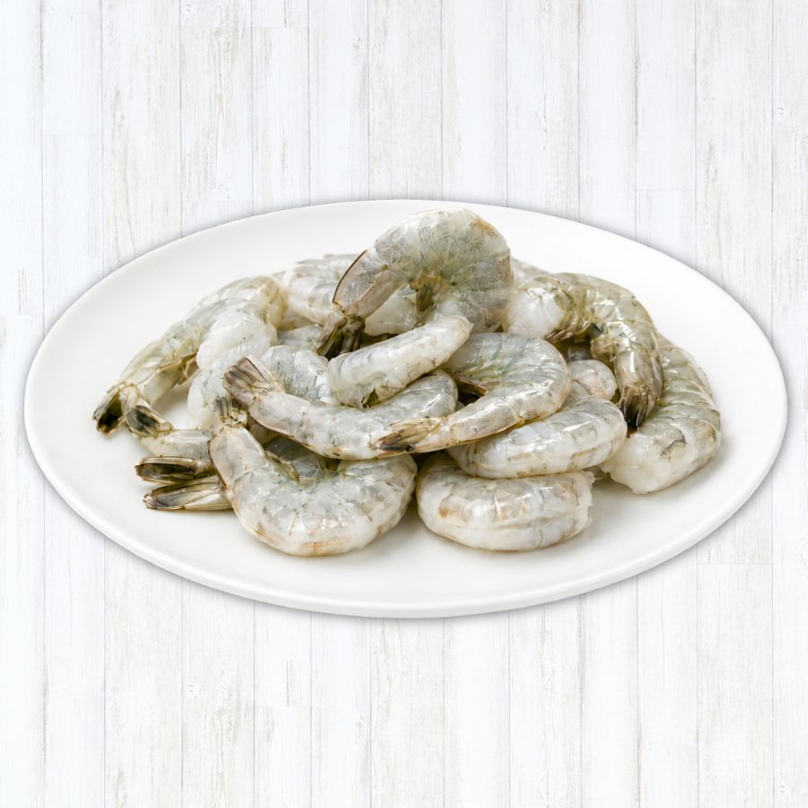 Naked Raw EZ Peel Shrimp