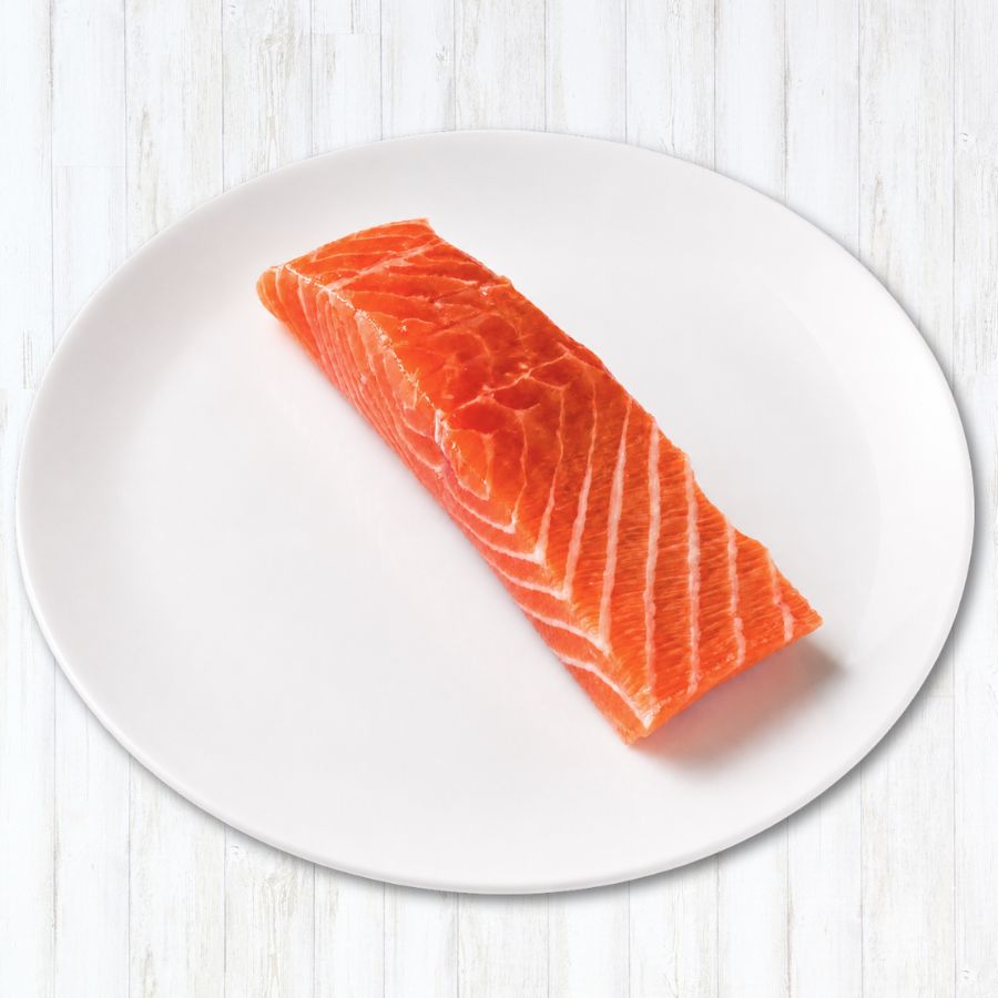 Naked Norwegian Salmon