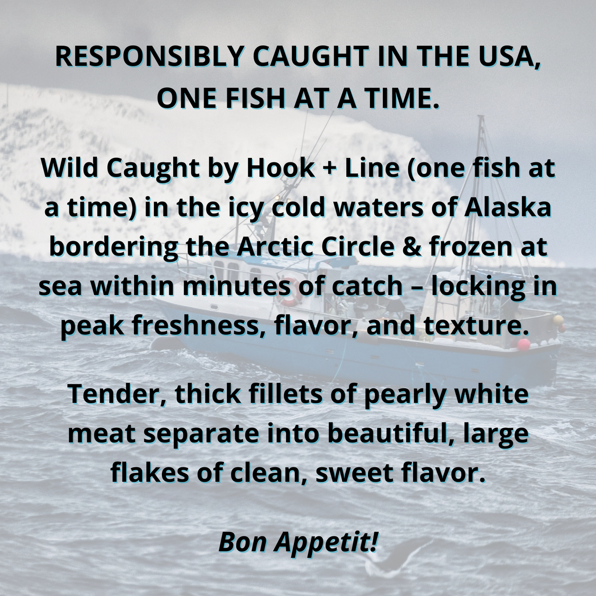 wild cod sourcing information