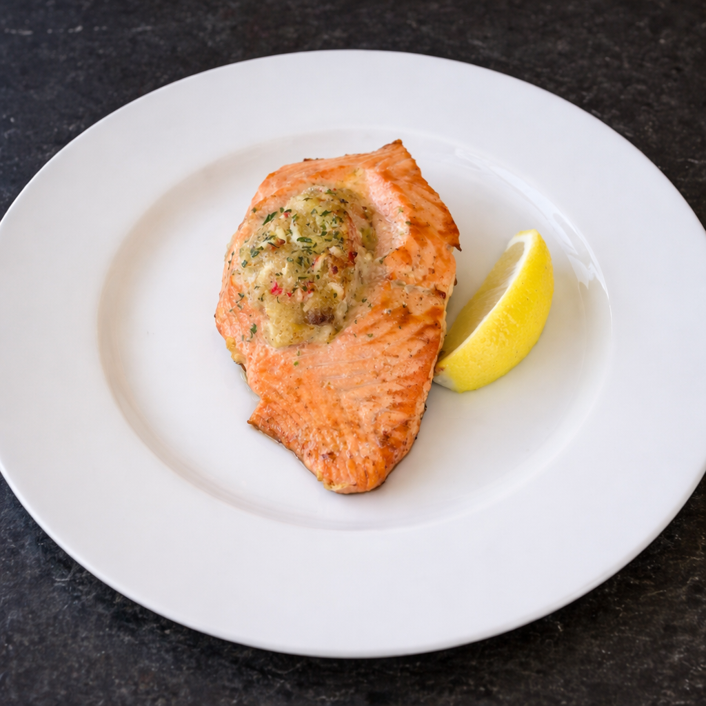Stuffed Salmon