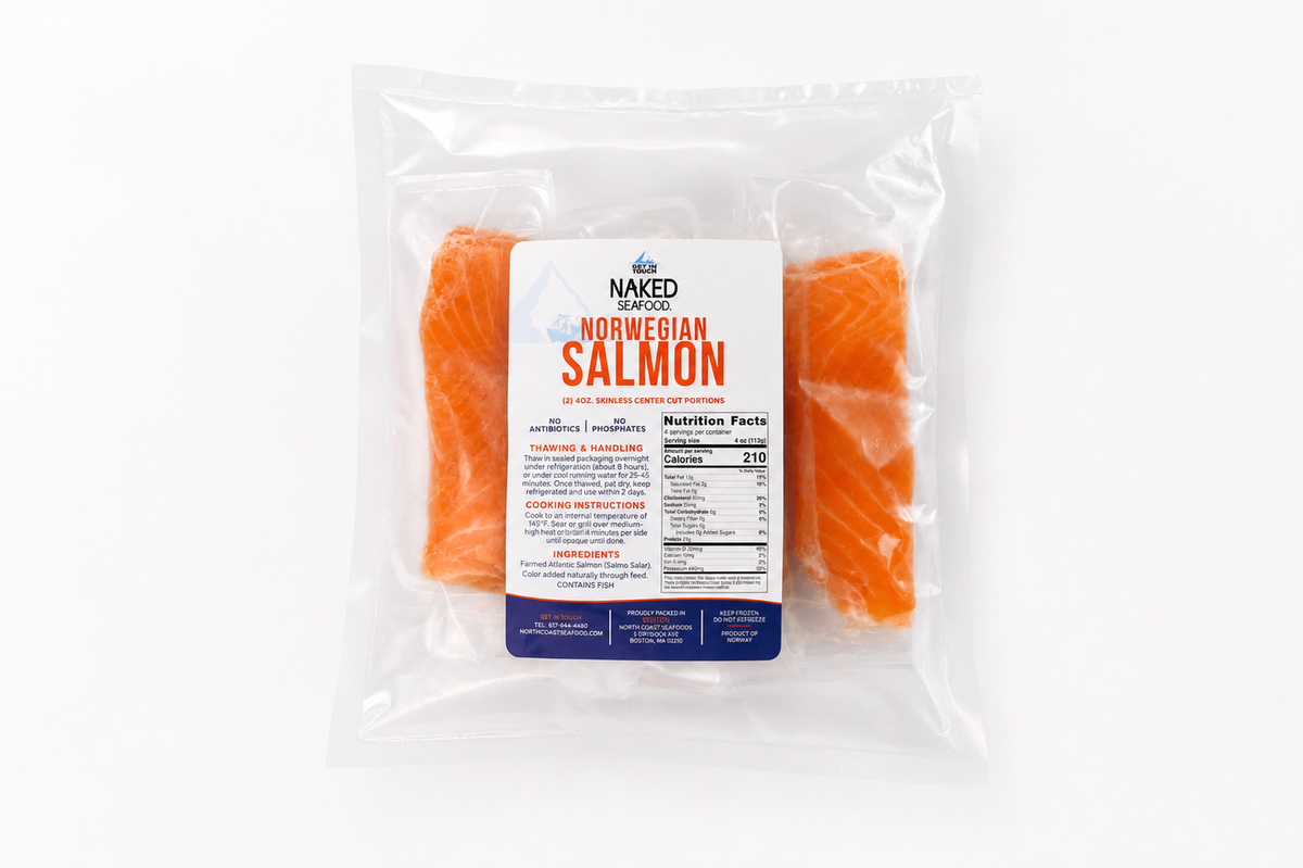 Naked Norwegian Salmon