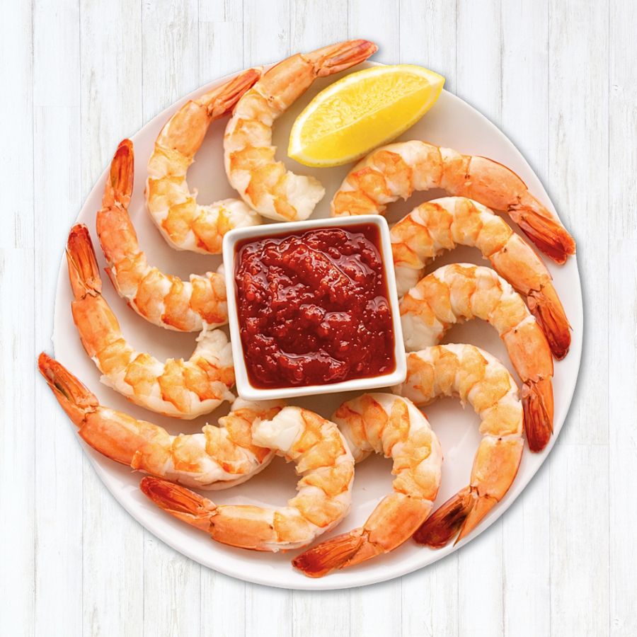 Jumbo Naked Shrimp Cocktail