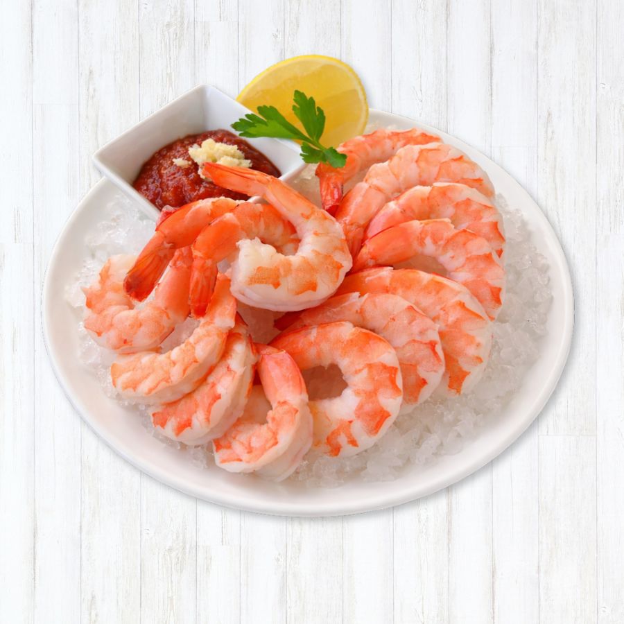 26/30 Cooked Naked Shrimp