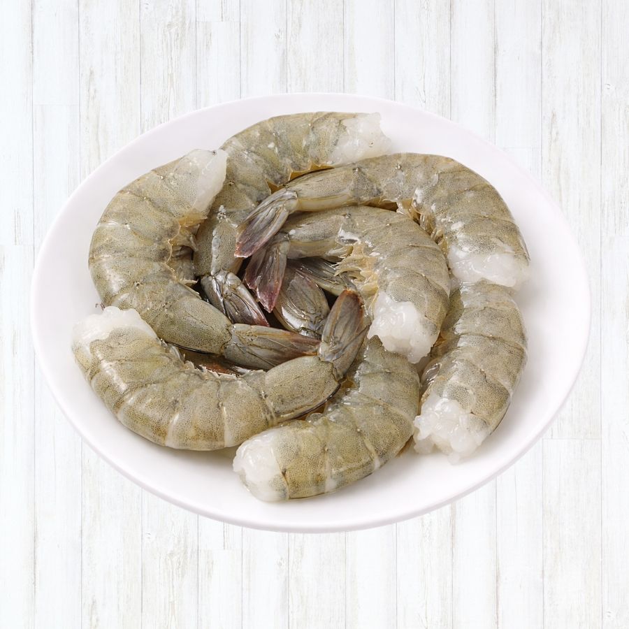 Naked Raw EZ Peel Shrimp