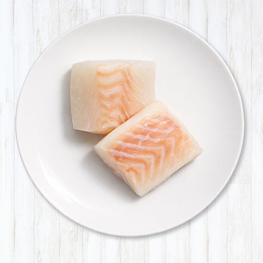 Naked Wild Icelandic Cod