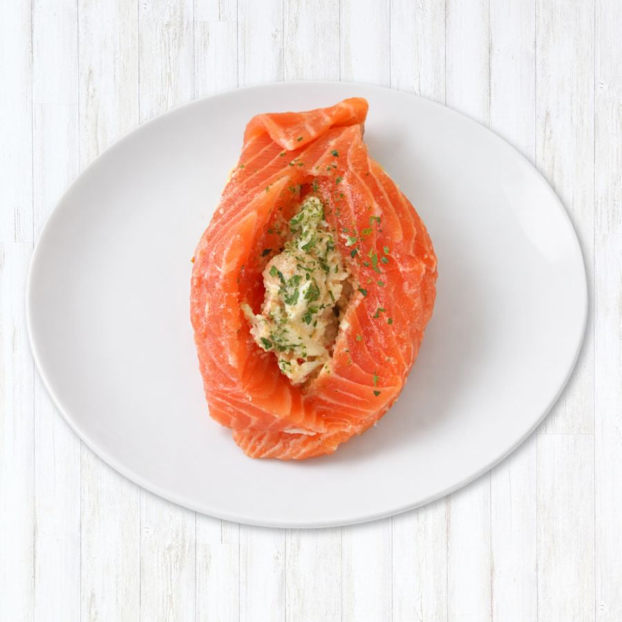 Stuffed Salmon