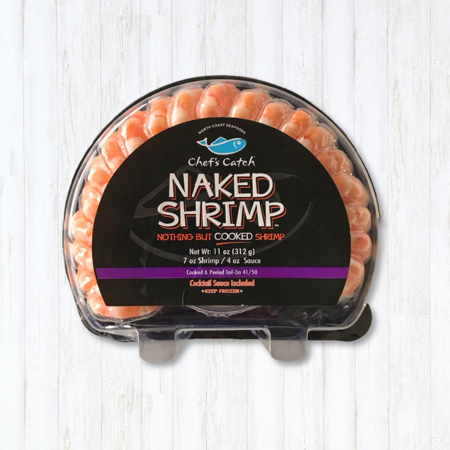 Naked Shrimp Cocktail Ring