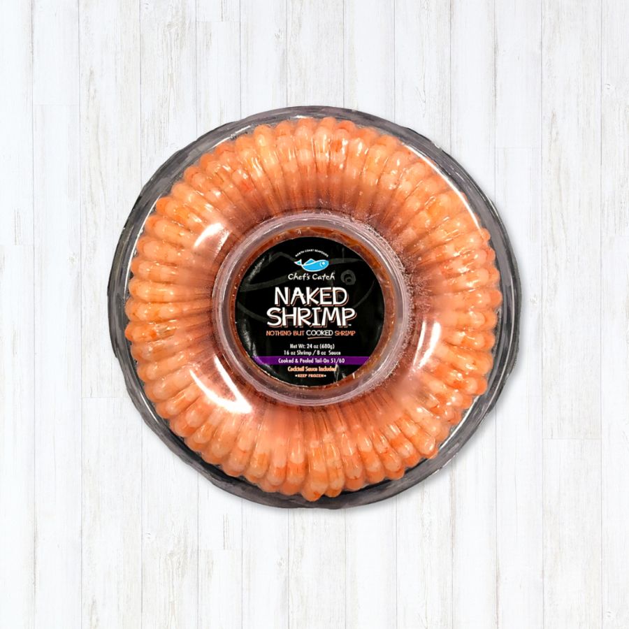 Naked Shrimp Cocktail Ring