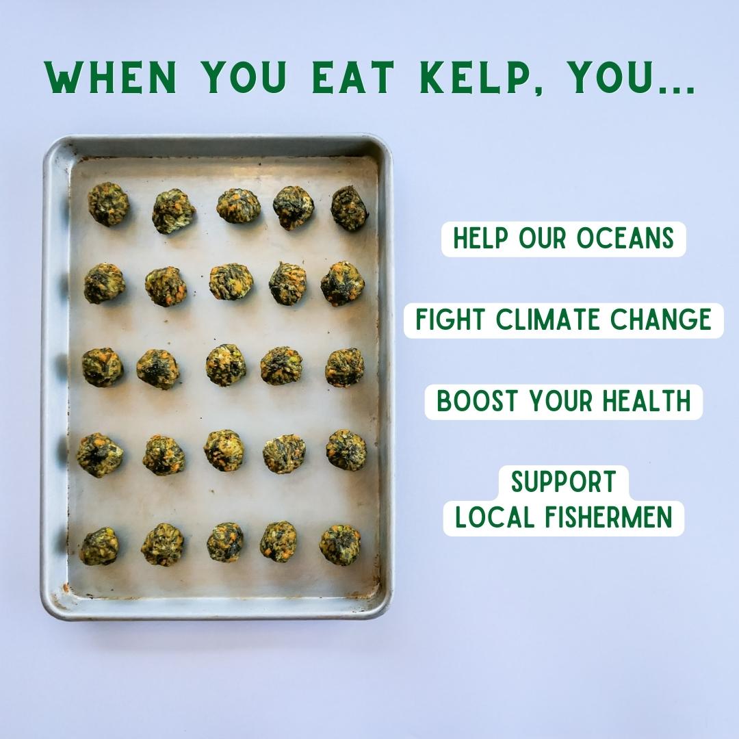 Kelp Meatballs