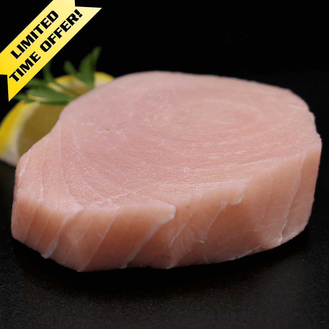 Premium Fresh Swordfish Steaks