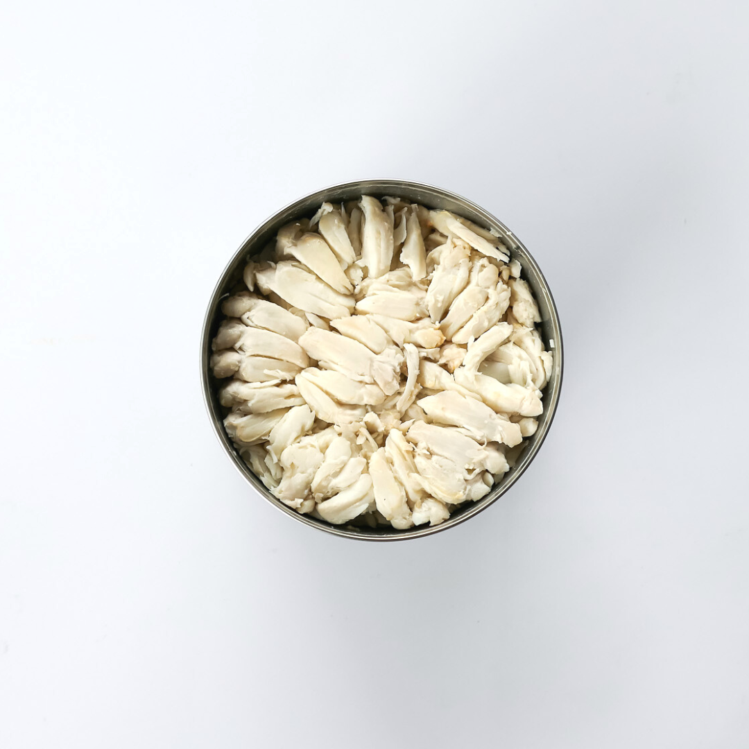 Premium Lump Crab Meat Can