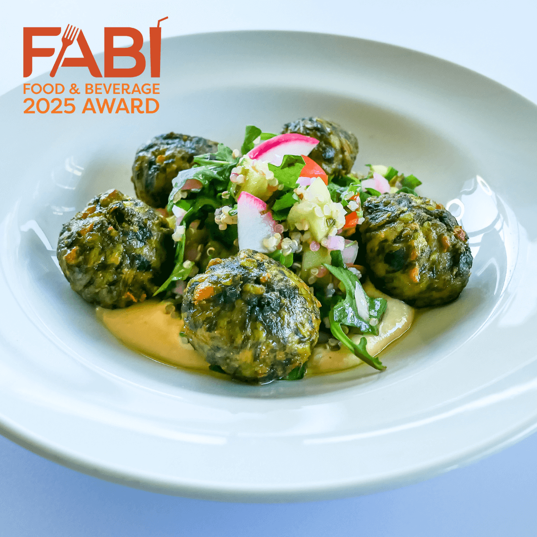seaweed kelp ball with FABI award icon