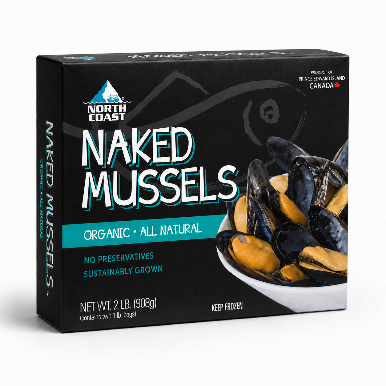 Organic PEI Mussels