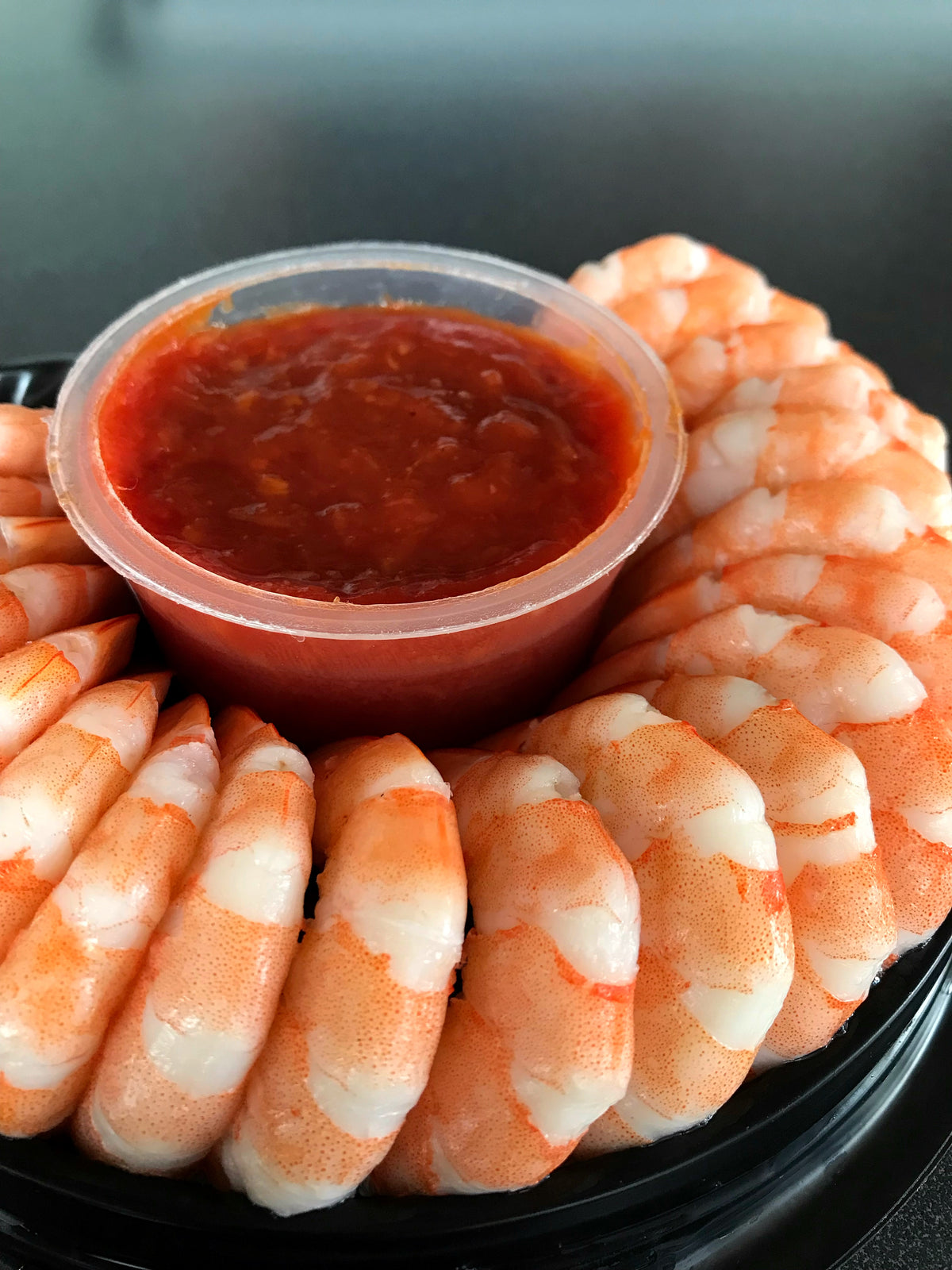 Naked Shrimp Cocktail Ring