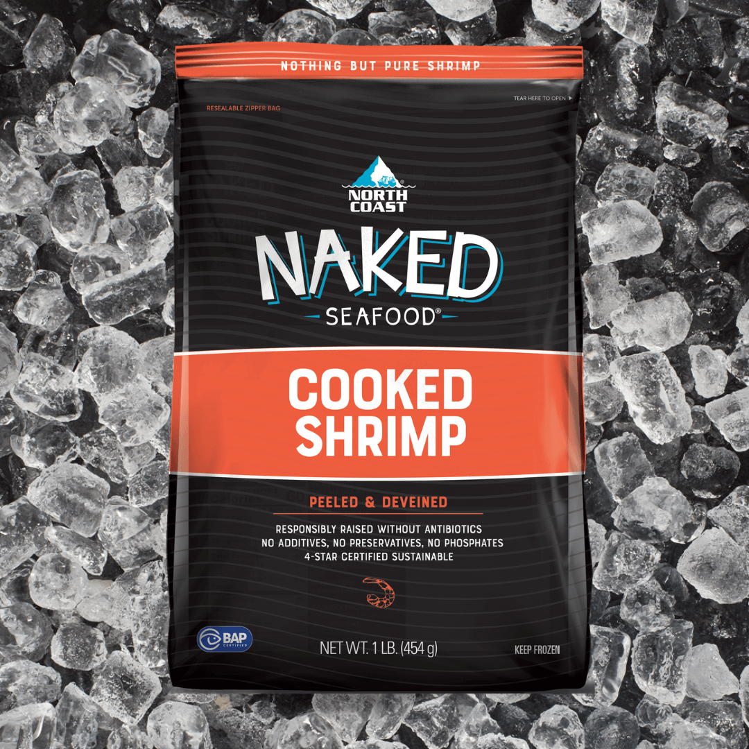 Jumbo Naked Shrimp Cocktail | North Coast Seafoods Jumbo Naked Shrimp Cocktail | North Coast Seafoods