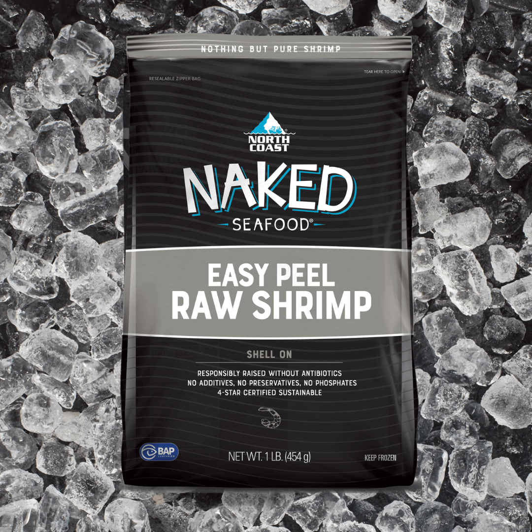 Naked Raw EZ Peel Shrimp