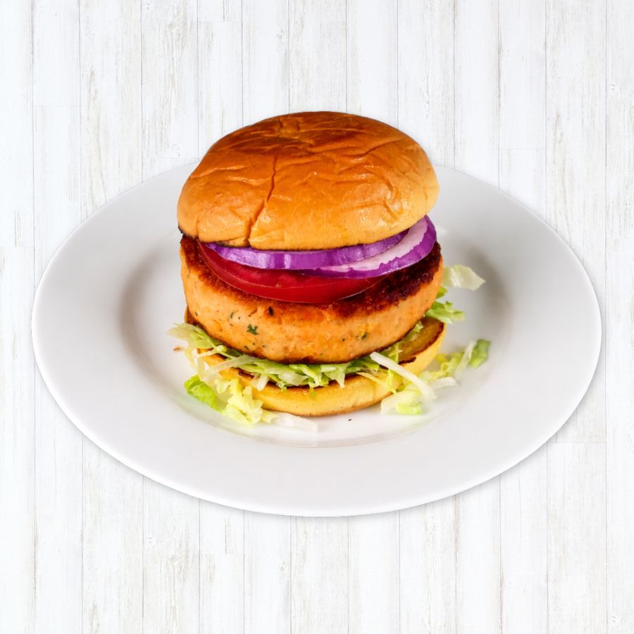 Frozen Salmon Burgers