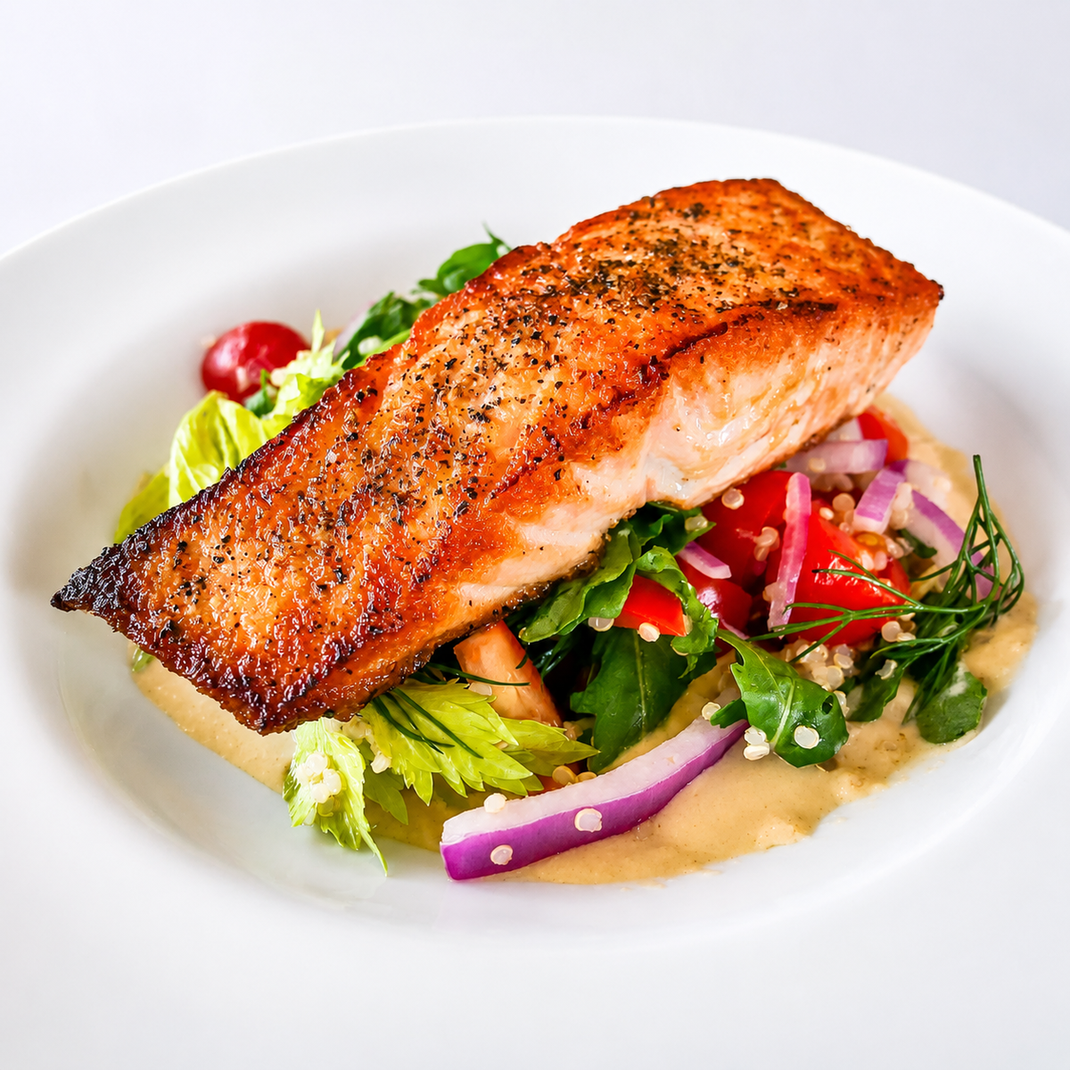 Naked Norwegian Salmon