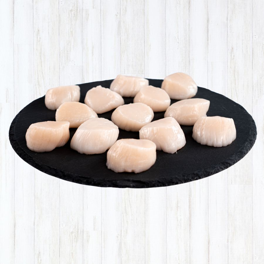 Naked Sea Scallops