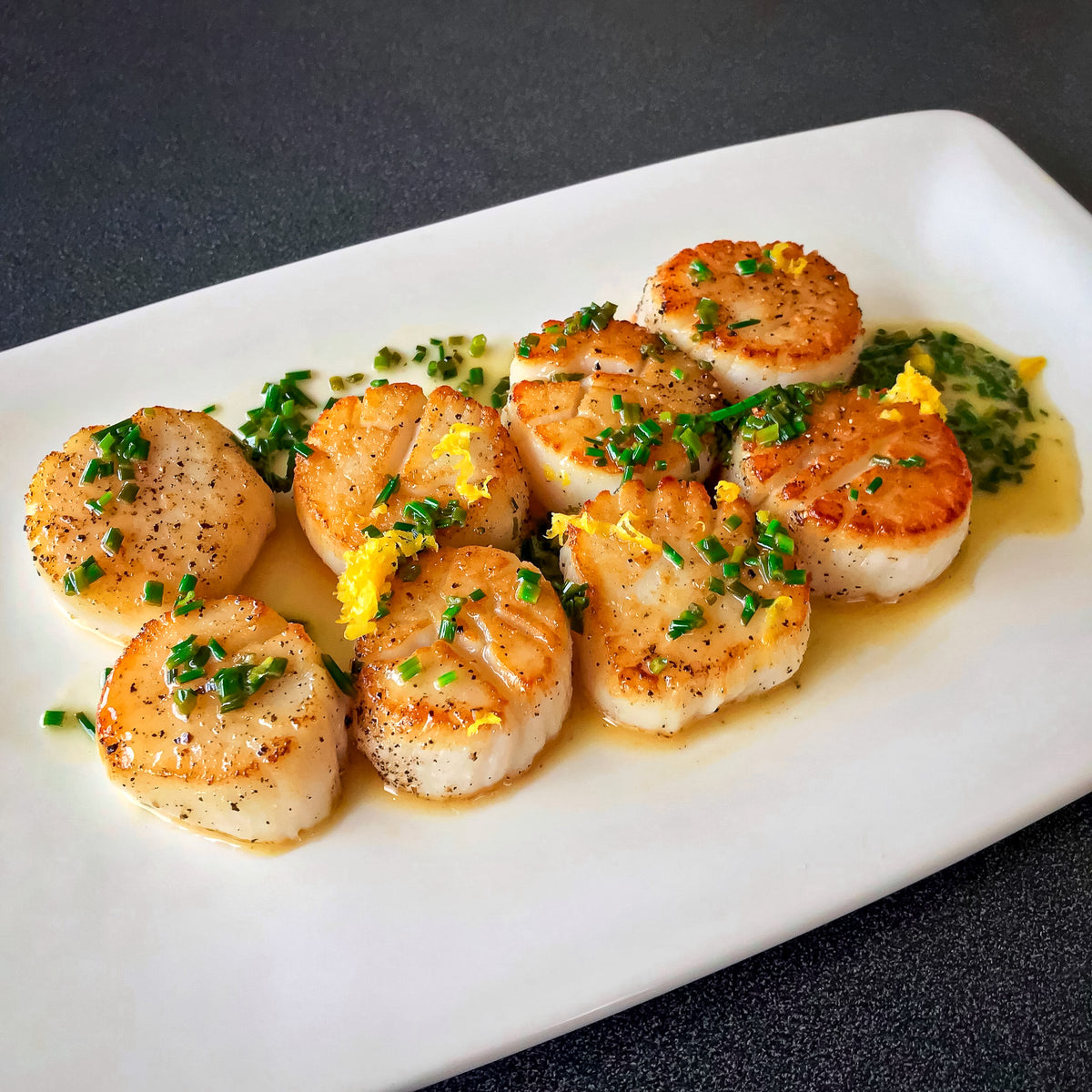 Naked Sea Scallops