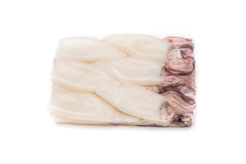 Premium Squid | Whole Tubes &amp; Tentacles (CALAMARI) PRODUCT OF USA