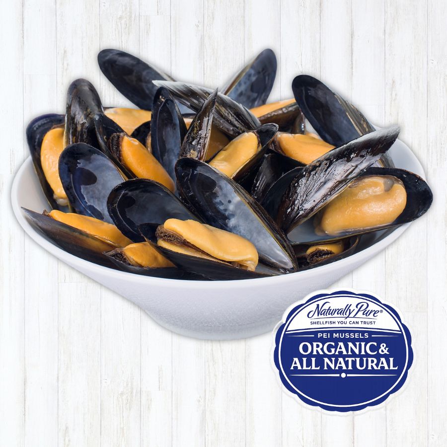 Organic PEI Mussels