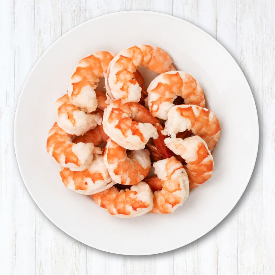 Cooked Naked Shrimp (26/30)