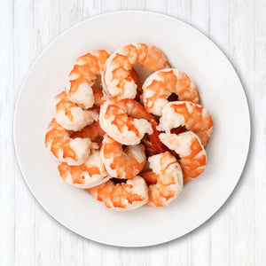 Cooked Naked Shrimp (26/30) | North Coast Seafoods