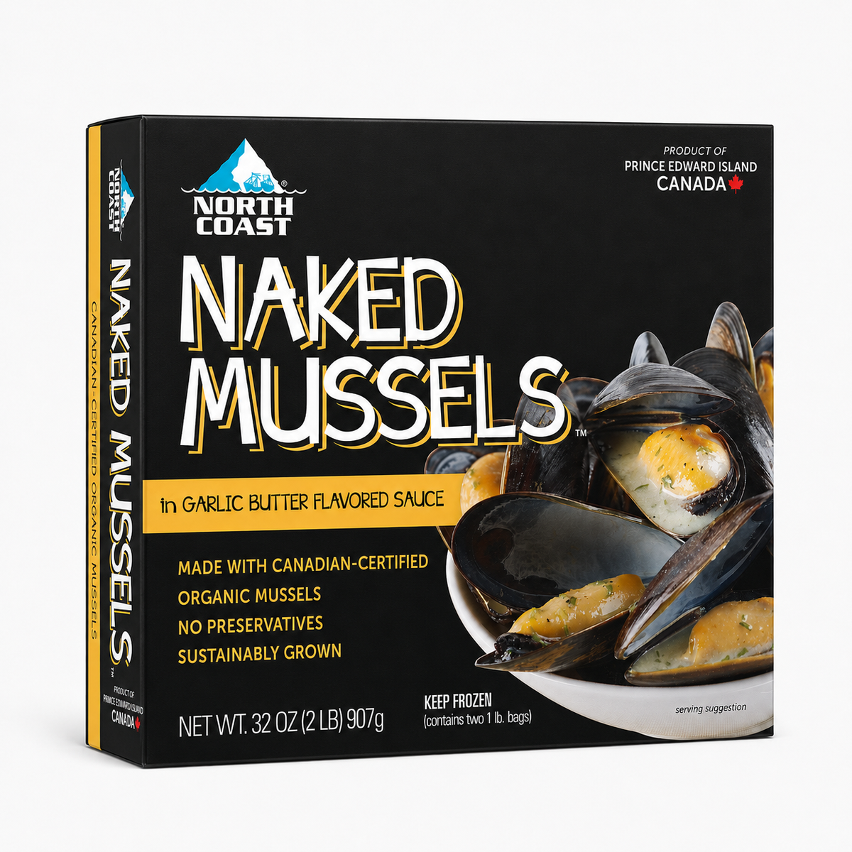 Garlic Butter PEI Mussels
