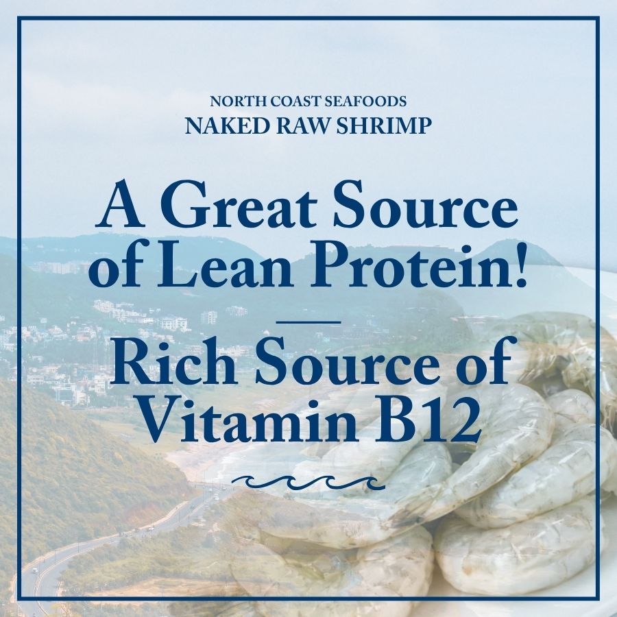 Naked Raw EZ Peel Shrimp