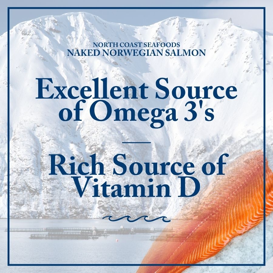 Naked Norwegian Salmon