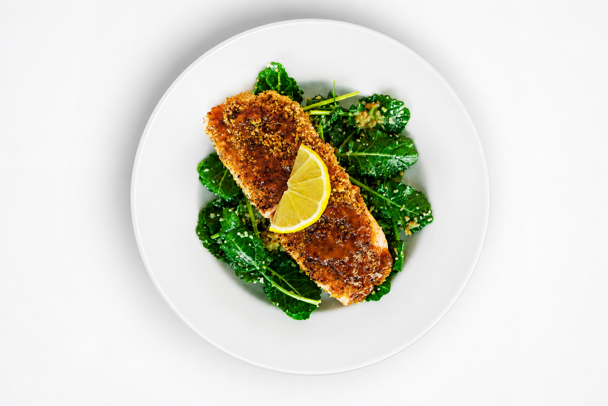 Naked Norwegian Salmon