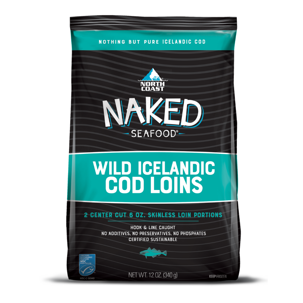 Naked Wild Cod