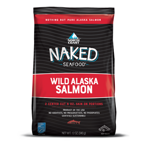 Naked Wild Alaskan Salmon