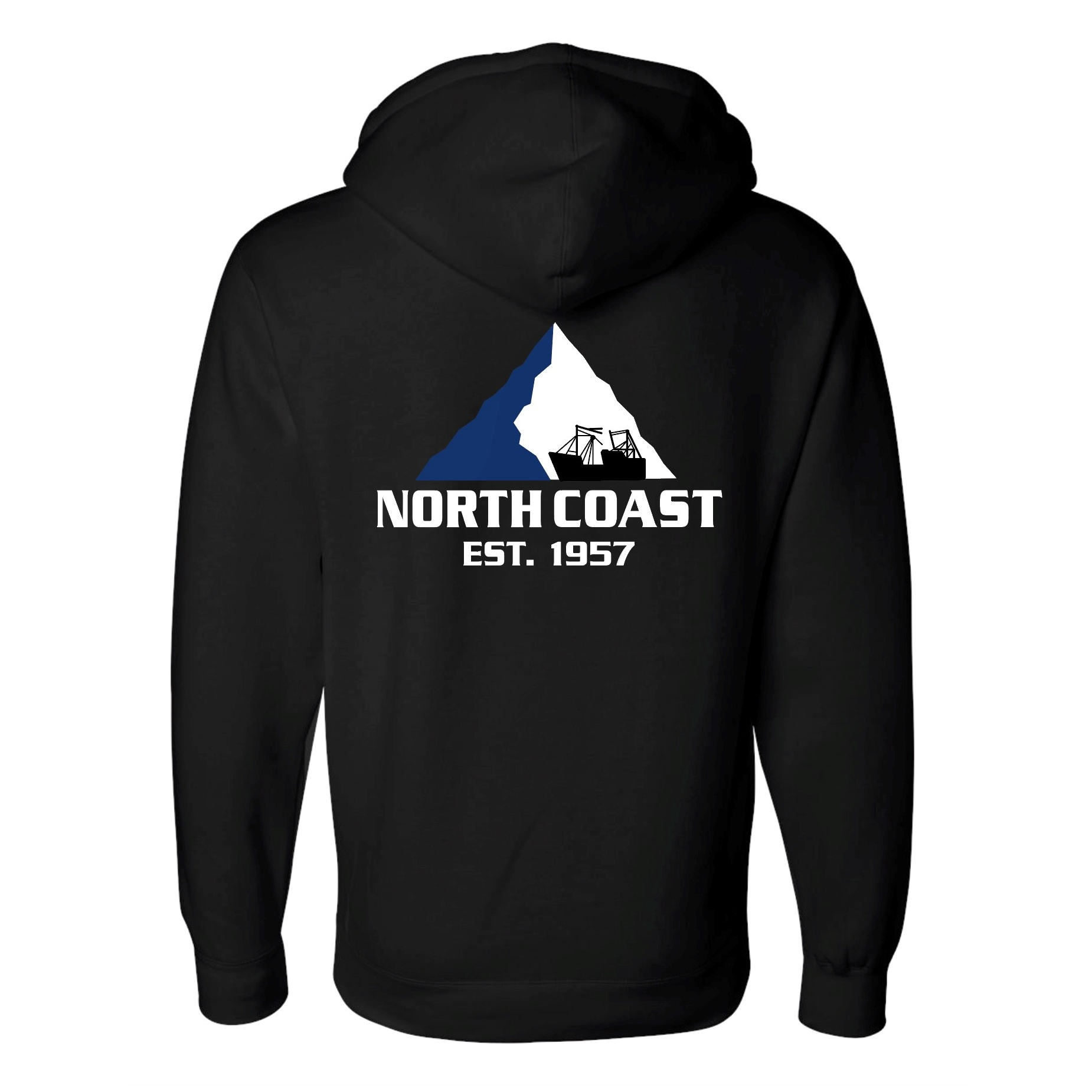 North Coast Black Sweatshirt