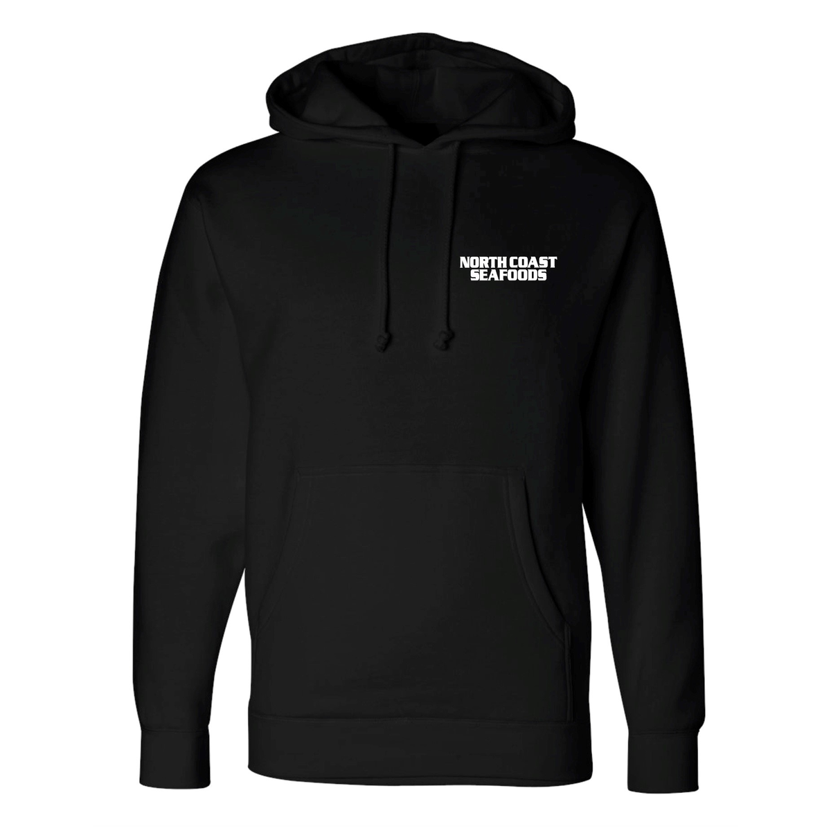 North Coast Black Sweatshirt