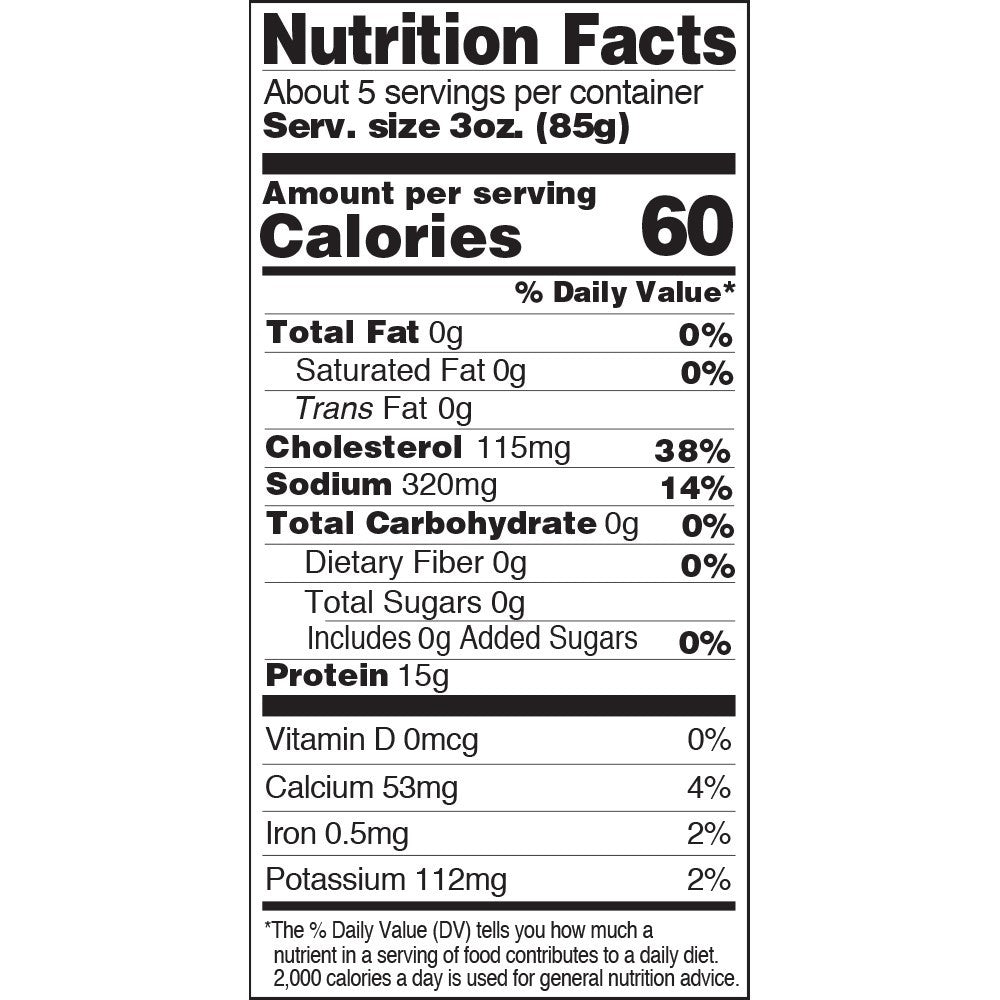 26/30 Cooked Naked Shrimp