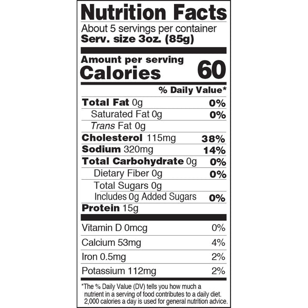 Jumbo Naked Shrimp Cocktail North Coast Seafoods