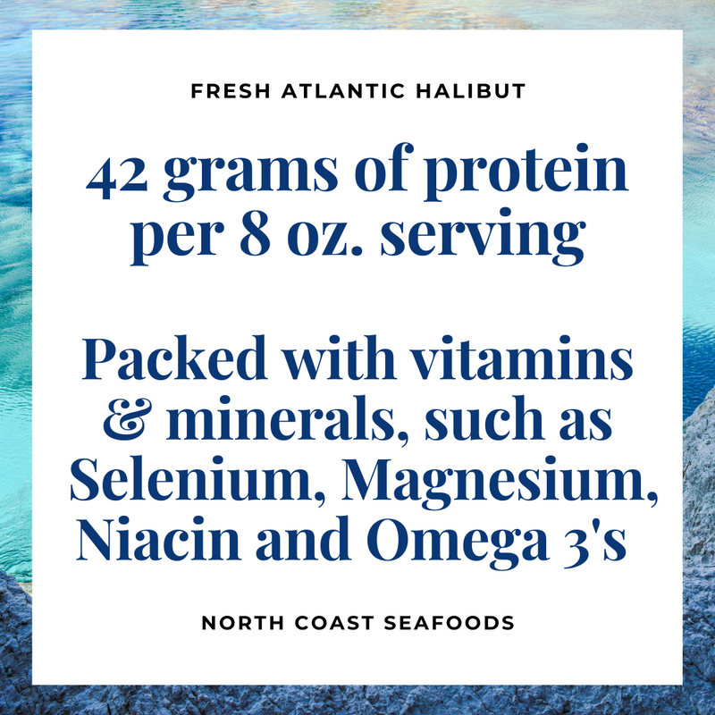 Fresh Halibut North Coast Seafoods