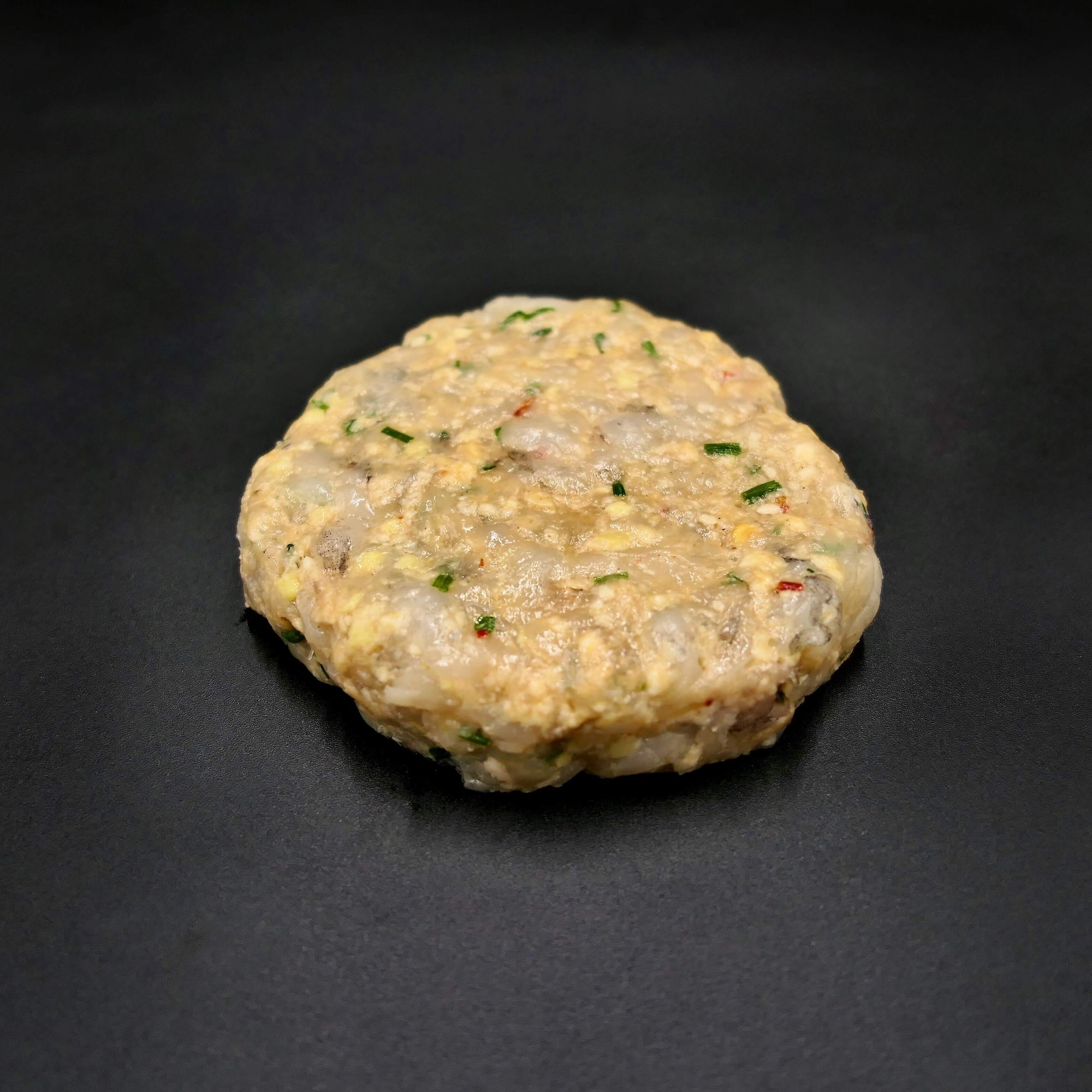 Naked Shrimp Dumpling Burgers