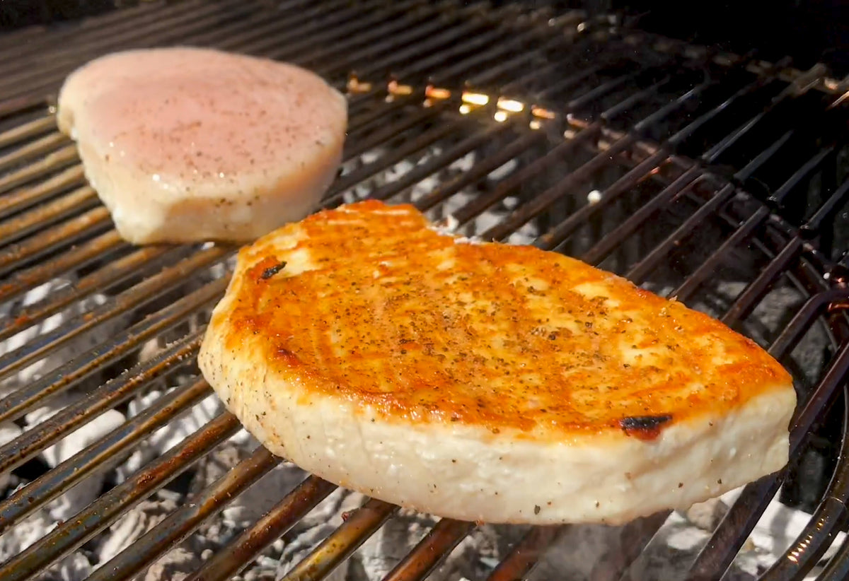 Premium Fresh Swordfish Steaks