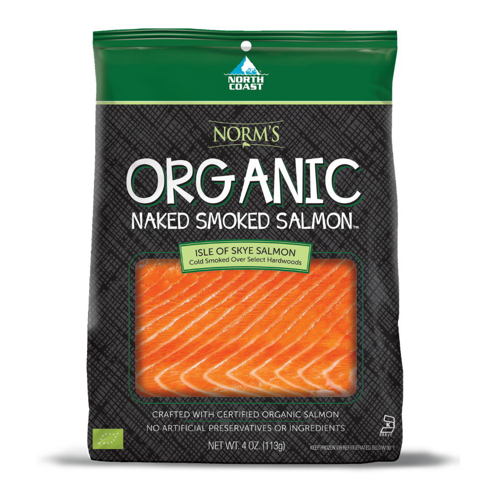 Organic Smoked Salmon