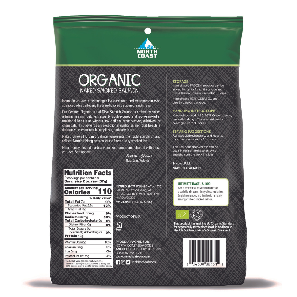 Organic Smoked Salmon